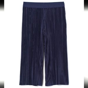 H&M Pleated Pants Navy Blue size 4-5Y (toddler)